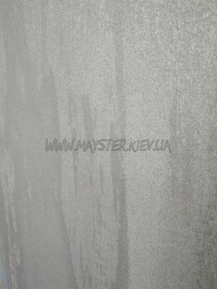 Alumo Limestone, декоративное покрытие с эффектом металла картинка