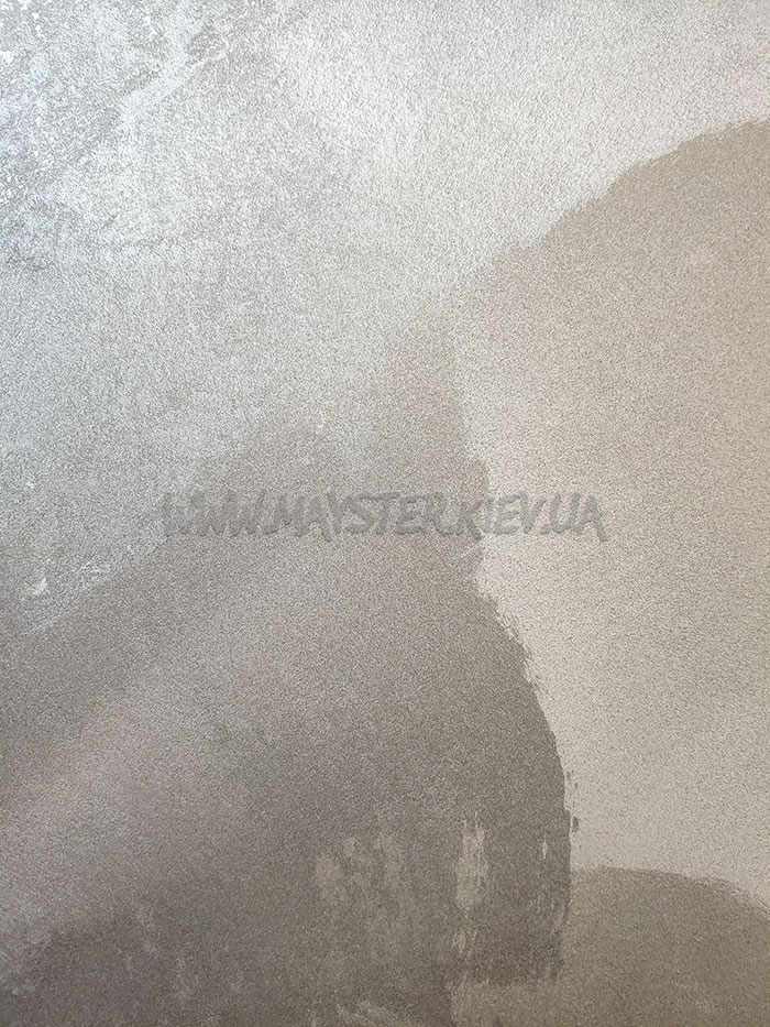 Alumo Limestone, декоративный материал с металлизированным эффектом картинка