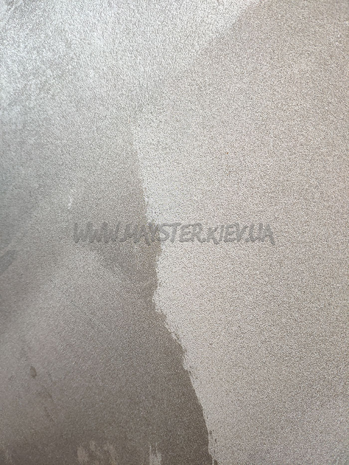 Alumo Limestone, декоративный материал с металлизированным эффектом образец