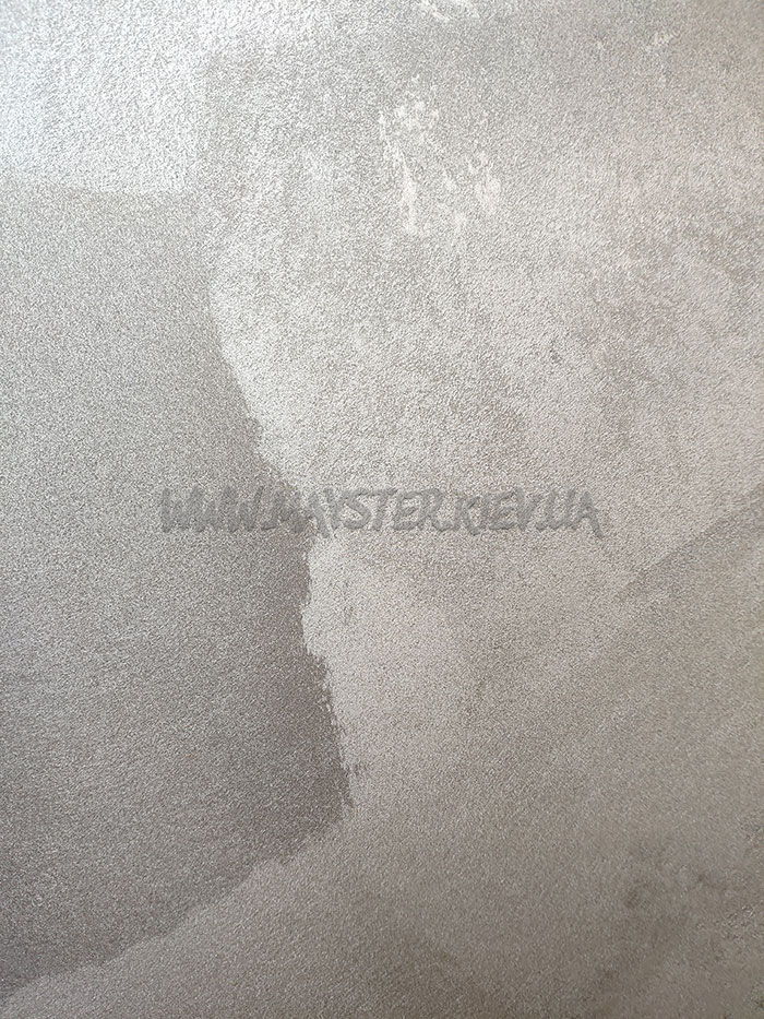 Alumo Limestone, декоративний матеріал з металізованим ефектом