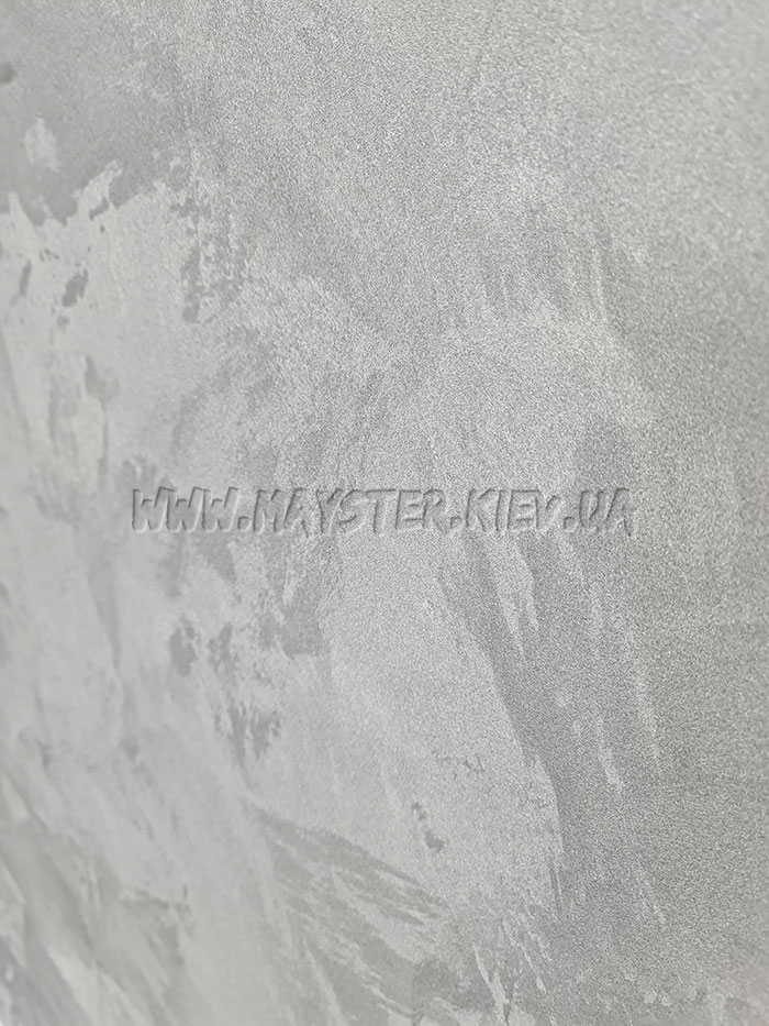 Декоративная штукатурка Alumo Limestone на акцентной стене