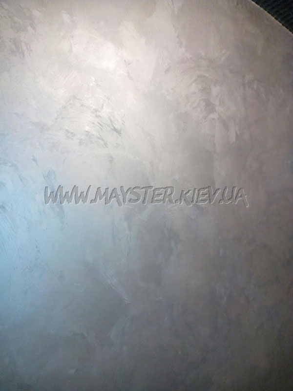 Декоративное покрытие с металлизированным эффектом Cristal