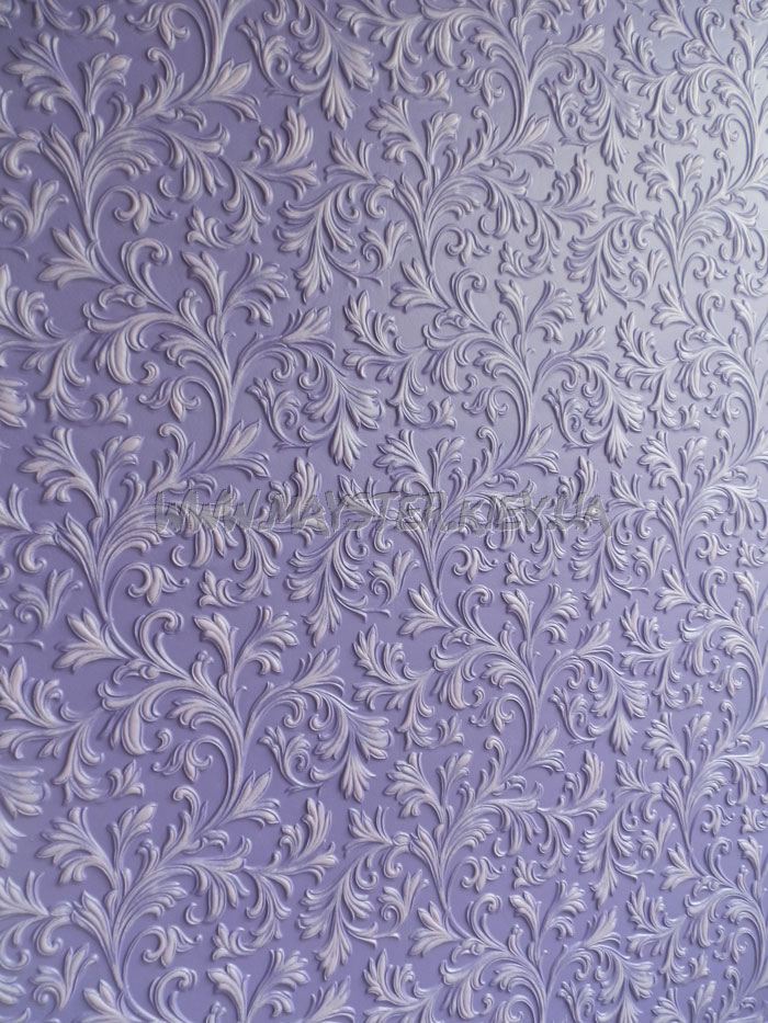 Фіолетова Lincrusta Acanthus RD1960 фотографія
