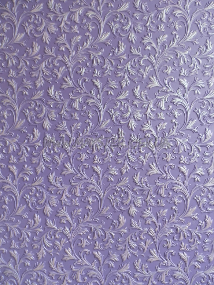 фотографія Фіолетова Lincrusta Acanthus RD1960