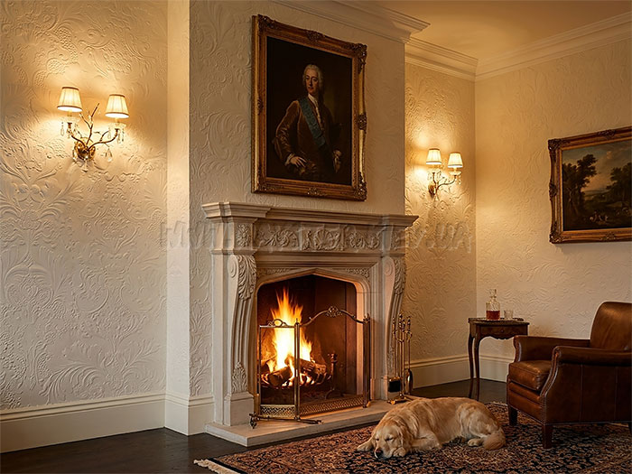 ������� Lincrusta Italian Renaissance RD 1952, ���������� �������� �� ��������� �������� ���������