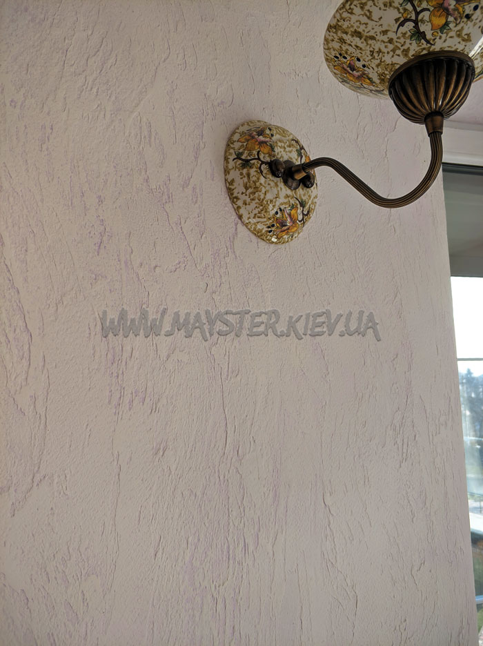 Марсельський віск з декоративної штукатурки Бриз Ірком фото