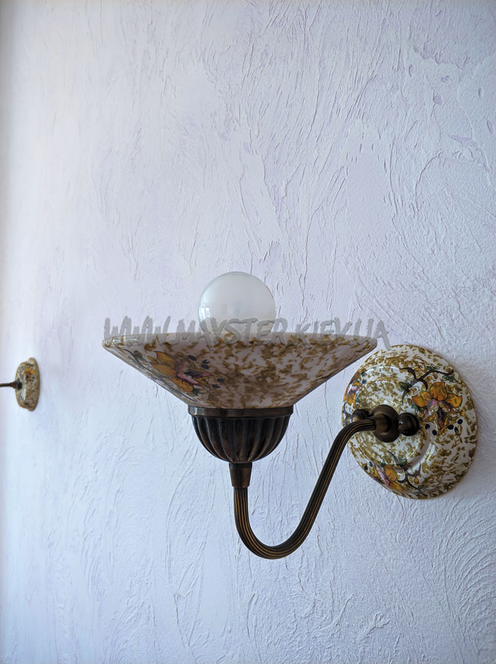 Марсельський віск з декоративної штукатурки Бриз Ірком фотографія