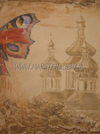 Выдубицкий монастырь роспись стен