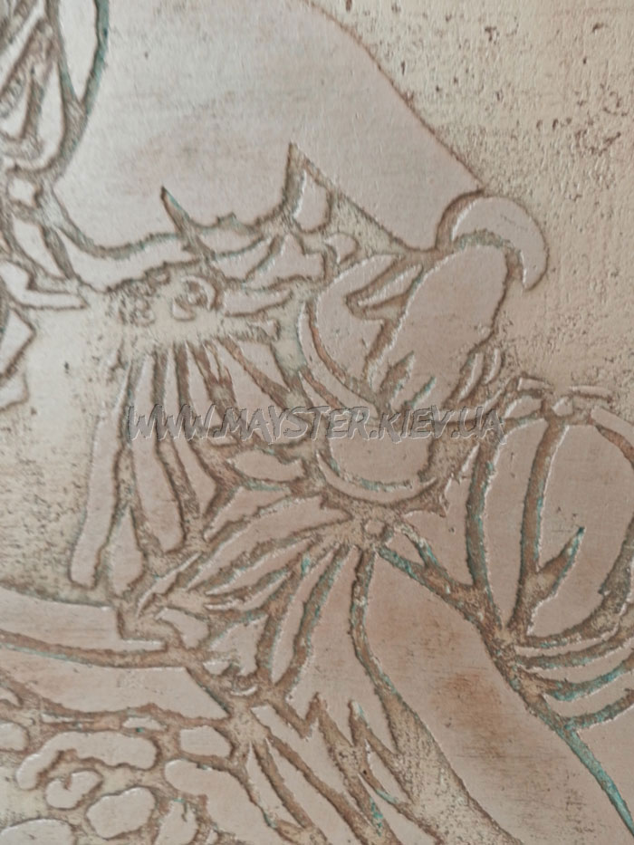 Декоративне панно на стіну Антична дівчина фотографія