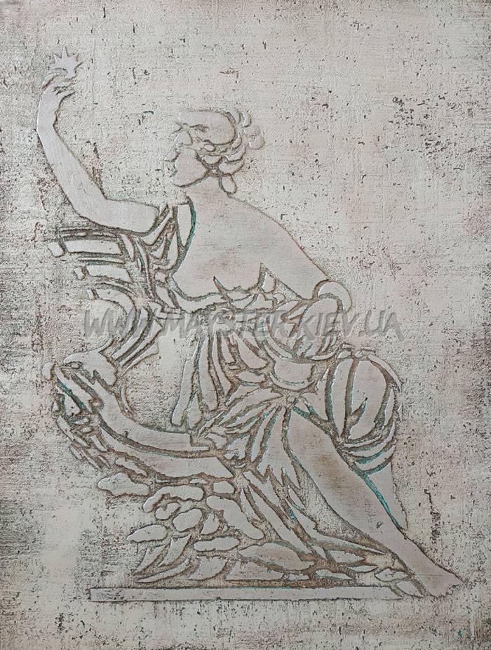 Декоративне панно на стіну Антична дівчина