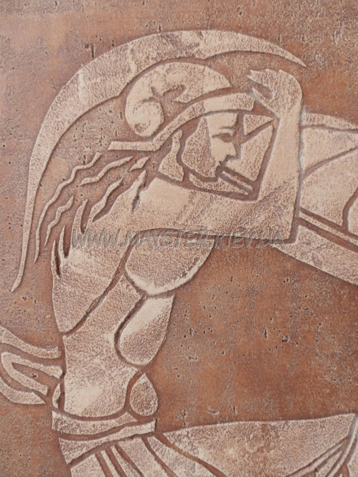 Панно на стену Древнегреческий воин фото