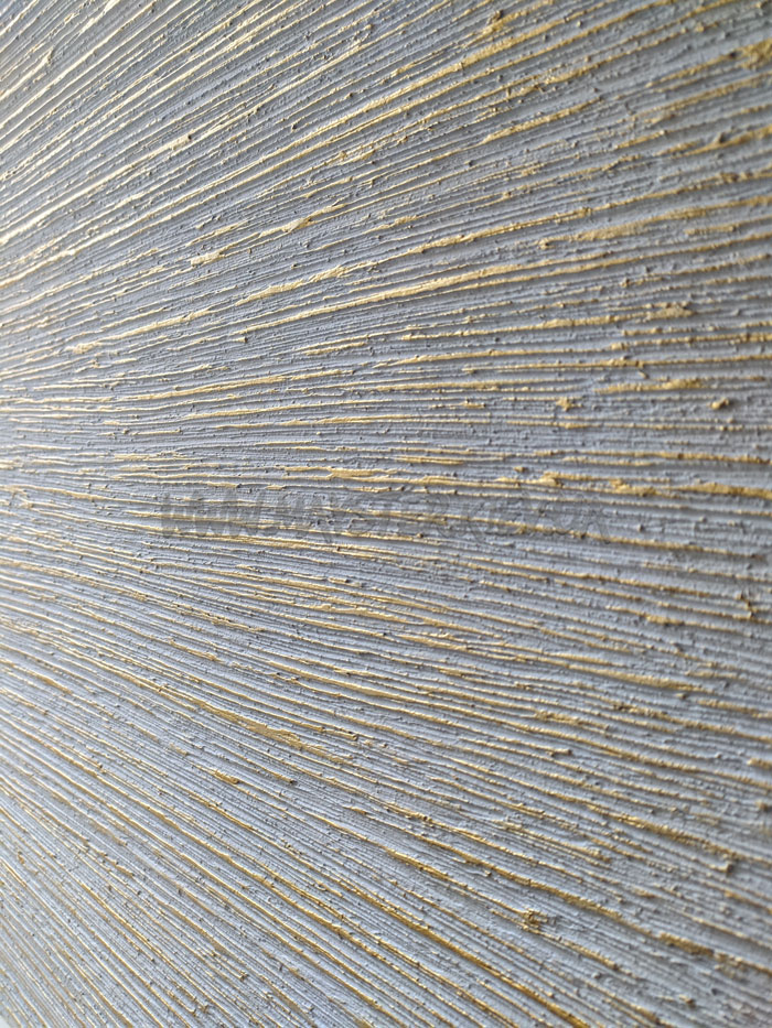 1000 линий из Marmorino Maxi Limestone с золотом фото