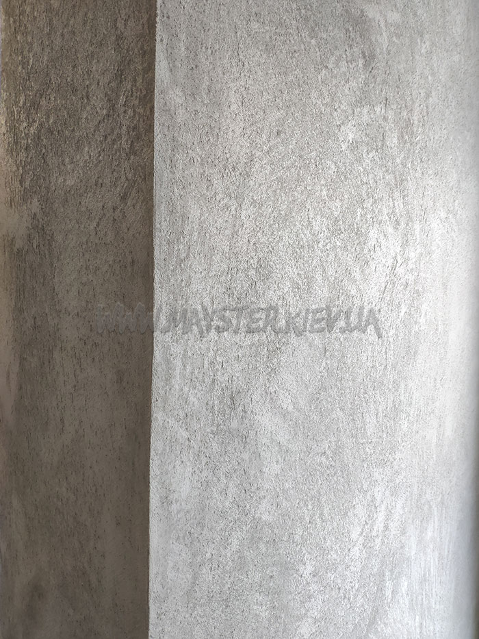 Декоративна штукатурка Marmorino in Polvere Concrete в один шар