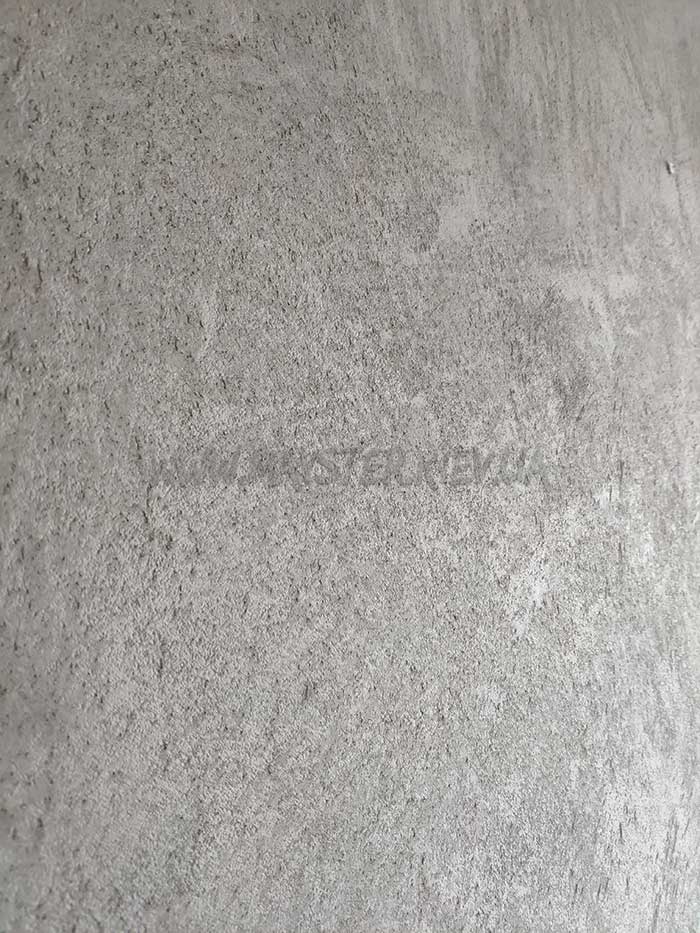 штукатурка Marmorino in Polvere Concrete Colorificio Veneziano в один слой