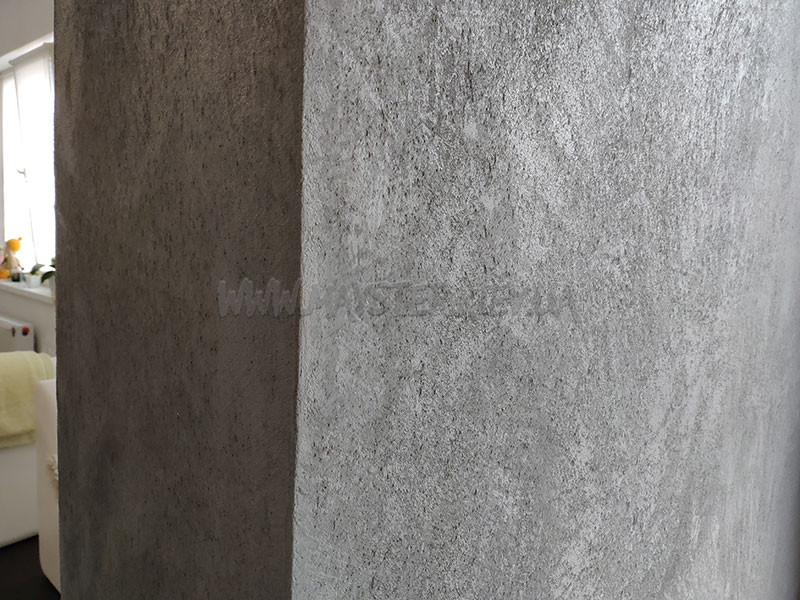 Marmorino in Polvere Concrete Colorificio Veneziano в один слой фотографии