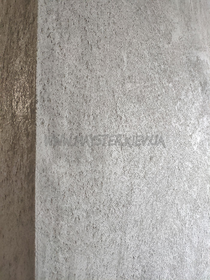 Декоративная штукатурка Marmorino in Polvere Concrete Colorificio Veneziano в один слой