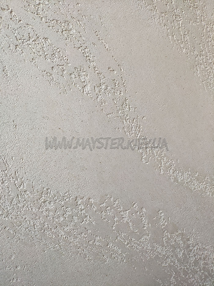 Pietra spaccata із Marmorino Polvere Media Colorificio Veneziano